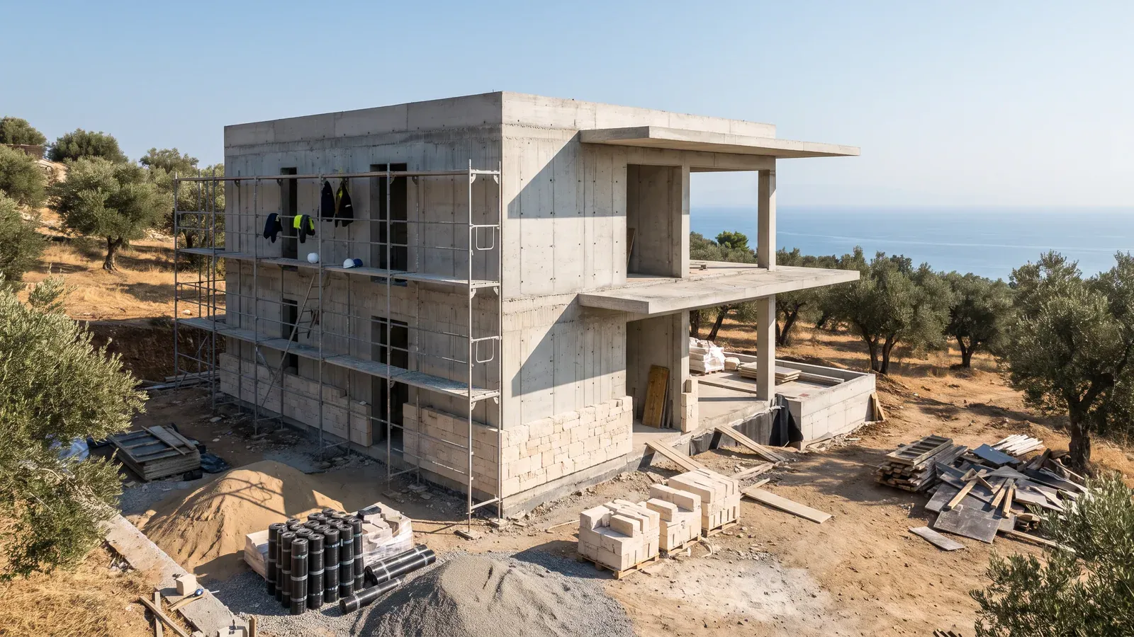 Villa İnşaat Firması Nasıl Seçilir? Sözleşme, Hakediş ve Maliyet Kalemleri